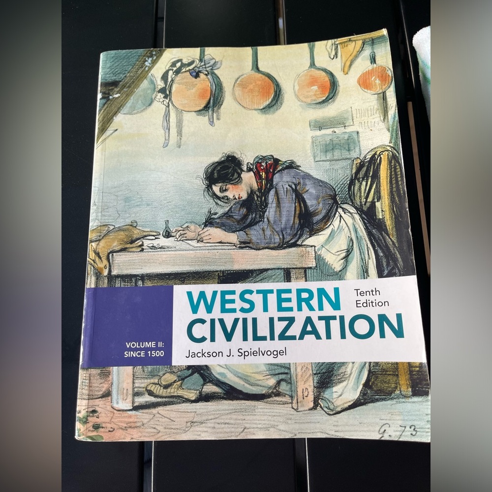 Western Civilization A Brief History 10th Edition.